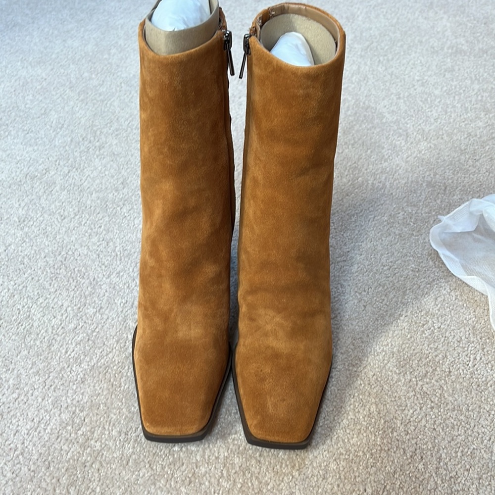 Sam Edelman Ivette bootie BNIB toasted chestnut